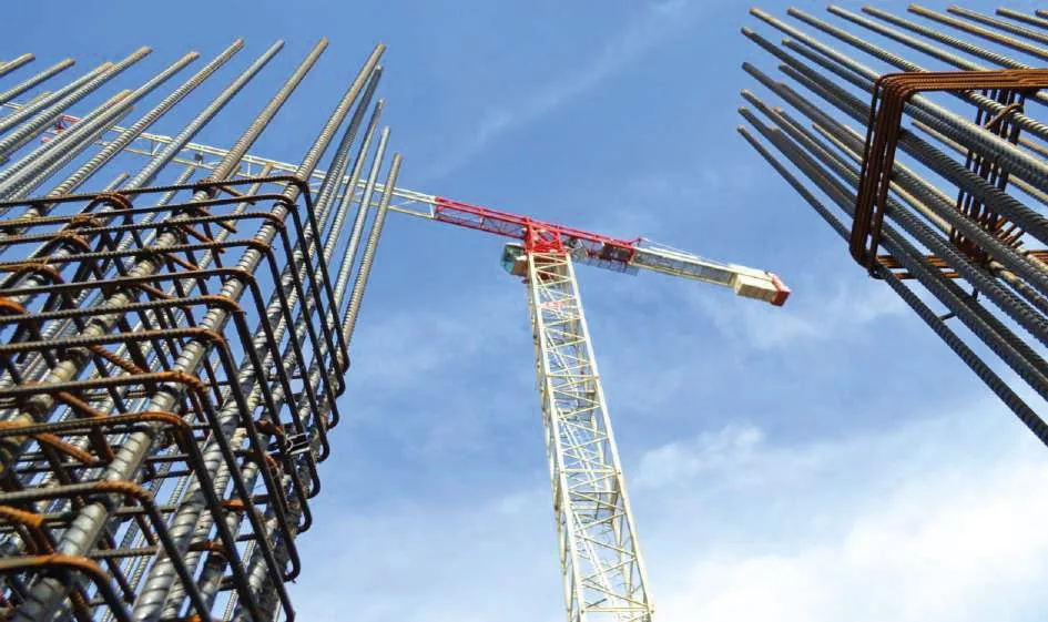 Structural works in progress