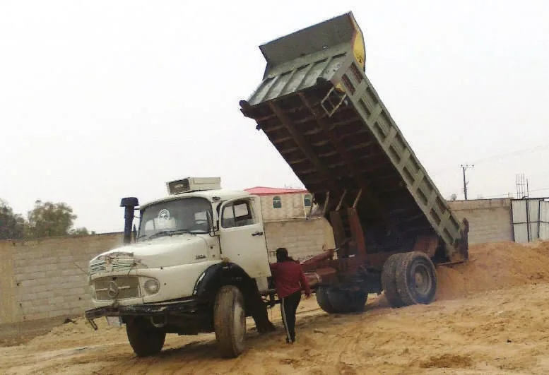 Material haulage