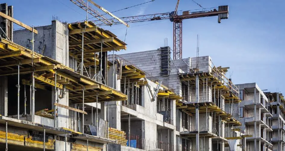 High-rise formwork